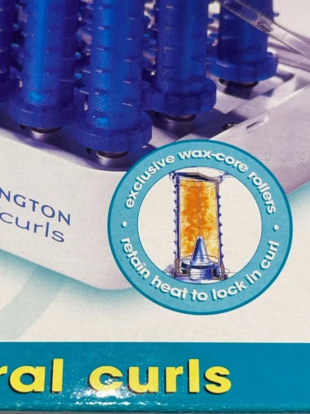 Remington Tight Curls 21 Slim Wax Core Hot Rollers & Clips H21SPN Pageant Cheer